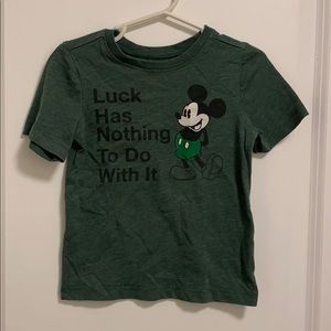$3 for bundle >$30. Old Navy Disney tee.